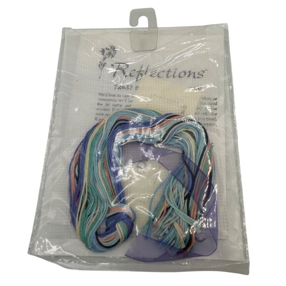 Butterfly Cross Stitch Kit Lot of 3 Small Dimensions Reflections Crafters Square - Picture 5 of 8